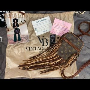 Vintage Boho Louis Vuitton 100% authentic